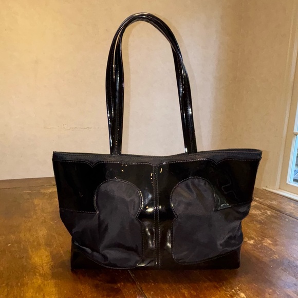 Tory Burch Amalie T tote black - Picture 3 of 16